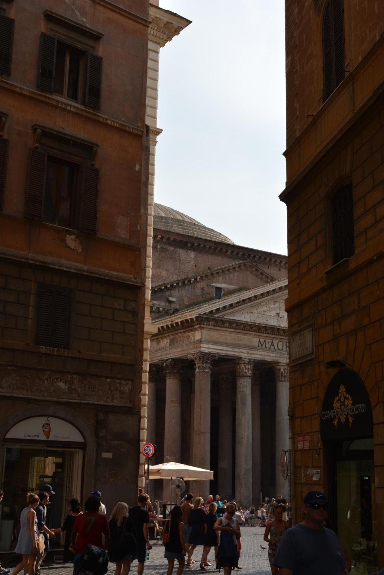 Pantheondreamsuite Rom Exterior foto